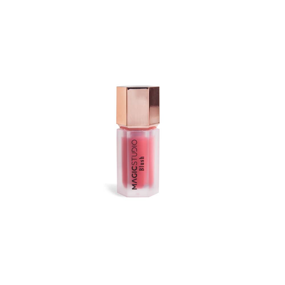 Blush liquide Quartz Rose · Rose tendre Magic Studio — Rose tendre