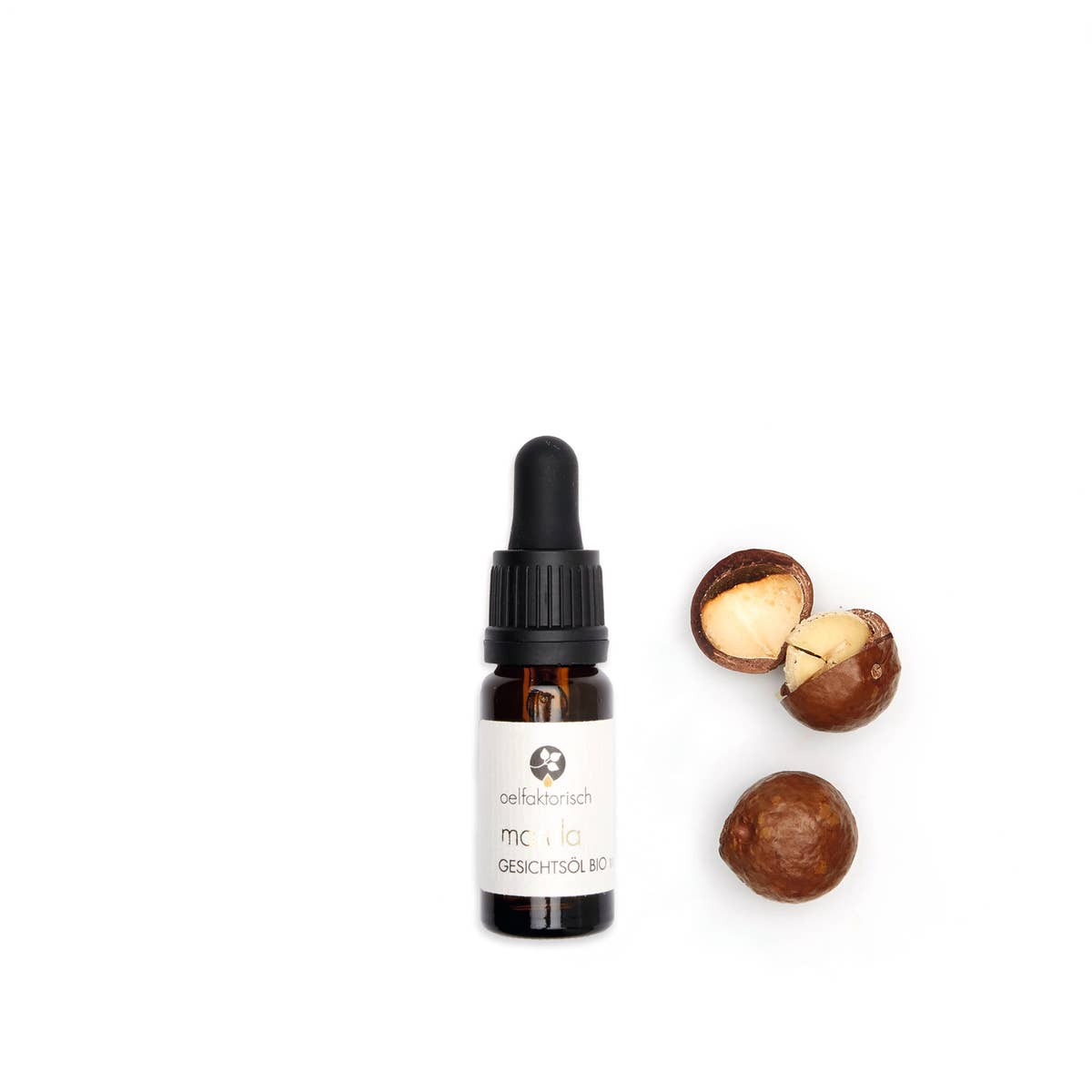Flacon d’huile pour le visage au marula 10 ml — 10 ml
