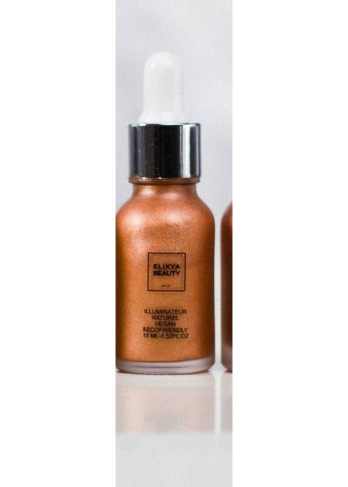 Illuminateur liquide Pink Glowy · Cuivré Elikya Beauty