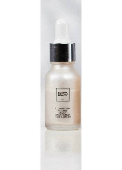 Illuminateur liquide Pink Glowy · Nacré Elikya Beauty